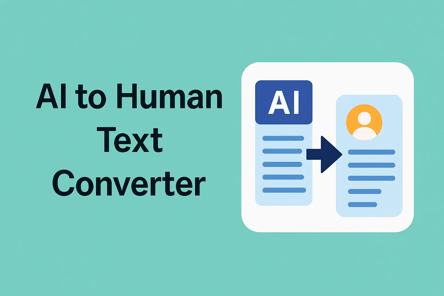 ai to human text